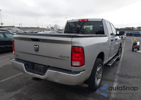 2017 Ram 1500 Express 4X4 6'4 Box from USA, damaged, VIN 1C6RR7FG9HS597506